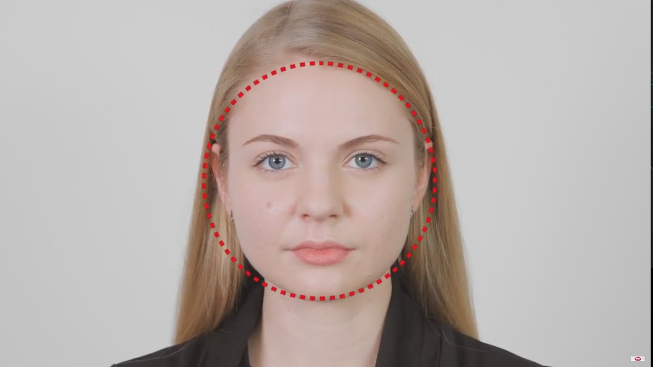 Penteados femininos para cabelos médios e rosto redondo